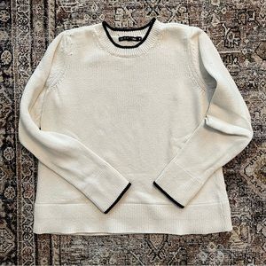 Rag & Bone sweater with black detail